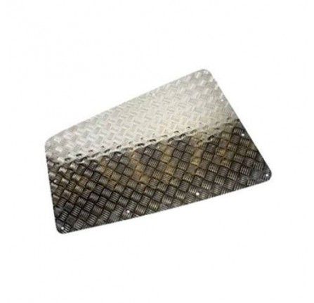 Chequer Plate Bonnet Kit 2mm 90/110 Ngs