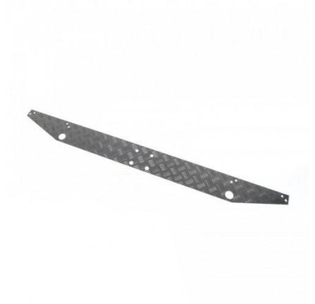 Rear Cross Member Chequer Plate Black Kit