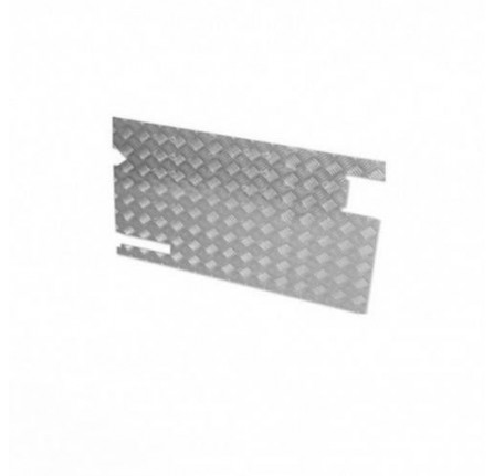 Chequer Plate Inner Rear Door 90/110 with Heated Rear Screen and No Wiper Motor