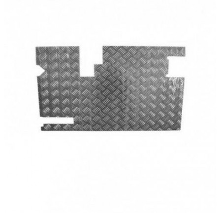 Chequer Plate Inner Rear Door with Wiper Torsion Bar Stay No Dove Tail