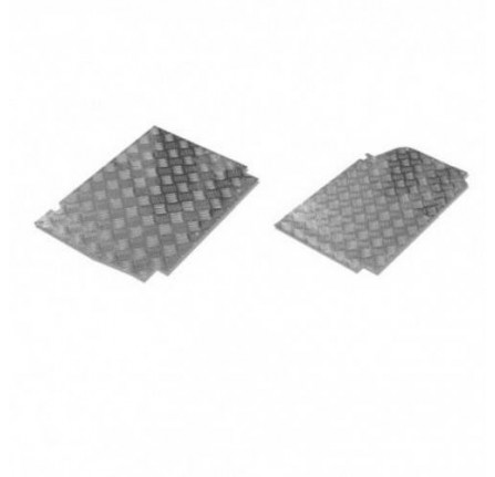 Chequer Plate Front Floor 1 Pair 1994 on
