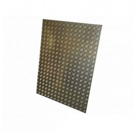 Chequer Plate Defender 90 Load Area Only 2mm