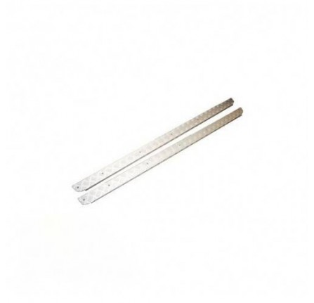 Chequer Plate Sills 110 5 Door 2mm by Mammouth