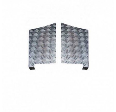 Chequer Plate 110 Rear Wing Corner 1 Per 2mm