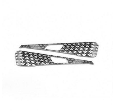Wing Top Chequer Plate Kit 90/110 Full Length 2mm Per Pair