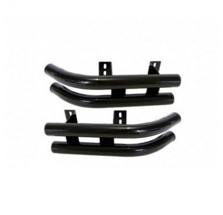 Rear Bumperettes Tube Type 90/110 Pair