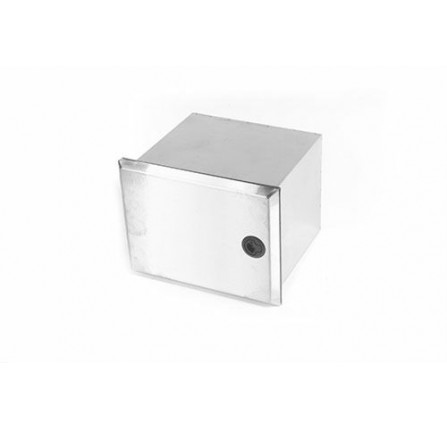 Terrafirma Side Storage Locker Fitted Into Left Hand Side Rear Quarter - Defender 110 Station Wagon 2007 Onwards