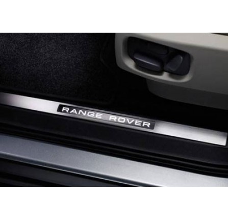 Illuminated Tread Plates - Ocean Colour for Range Rover Sport