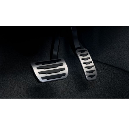 Sport Pedal Covers Bright Finish (Auto) for Evoque