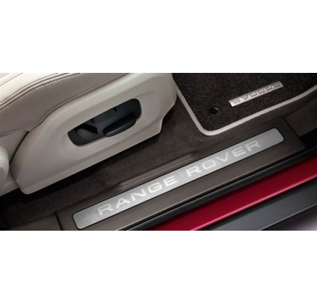 Tread Plate Bright Finish - Lunar for Evoque