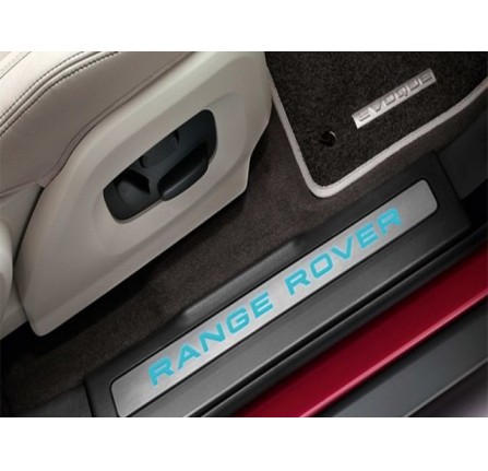 Illuminated Tread Plate Kit - Espresso for Evoque