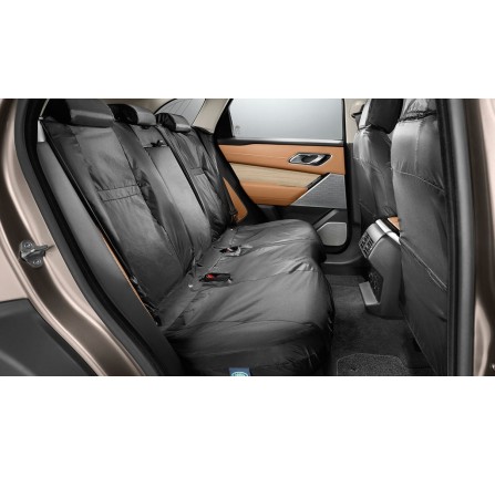 Rear Seat Covers Ebony for Range Rover Velar
