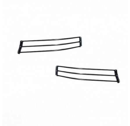 Genuine Front Lamp Guards from 4A000001 with Bull Bar Fitted Genuine Land Rover