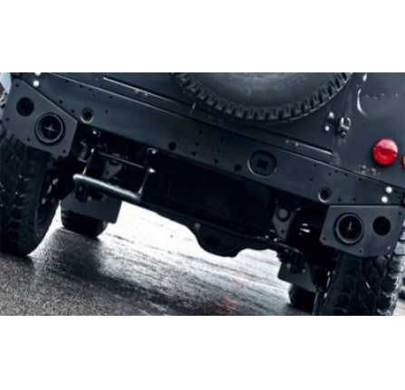 Kahn Defender Crosshair Tailpipes. State 90 Or 110