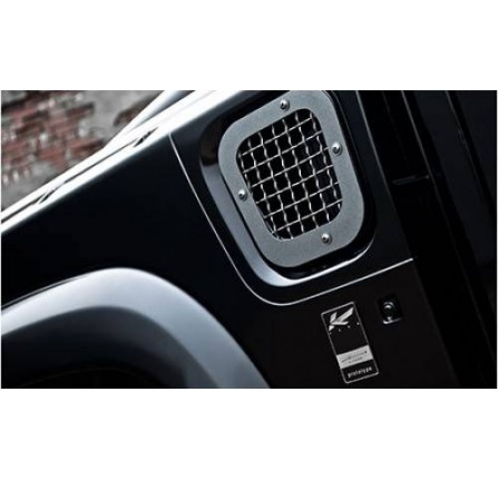 Kahn Defender Side Vents with Industrtial Mesh (Pair)