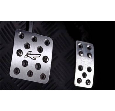 Kahn Defender Aluminium Pedal Set