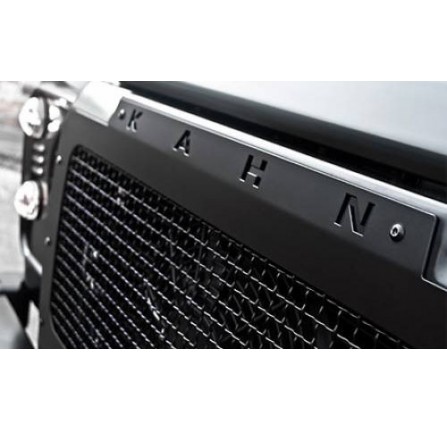 Kahn Defender Front Grille with Industrial Mesh