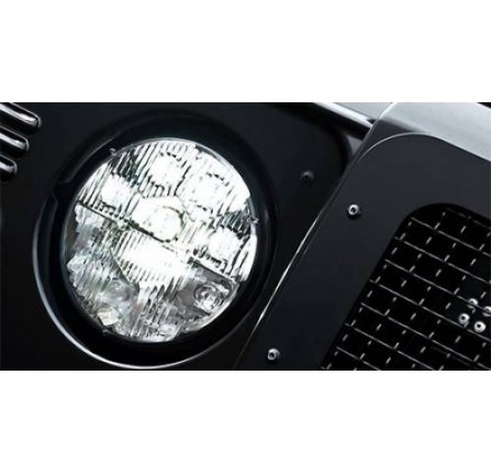 Kahn Diamond Led Military Headlamps (Pair)