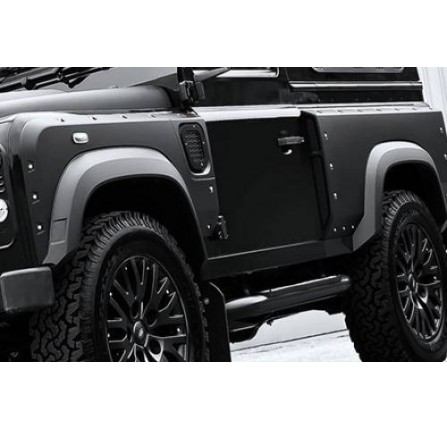 Kahn Defender 90 Wide Track Arch Kit Front and Rear (No Side Grill)
