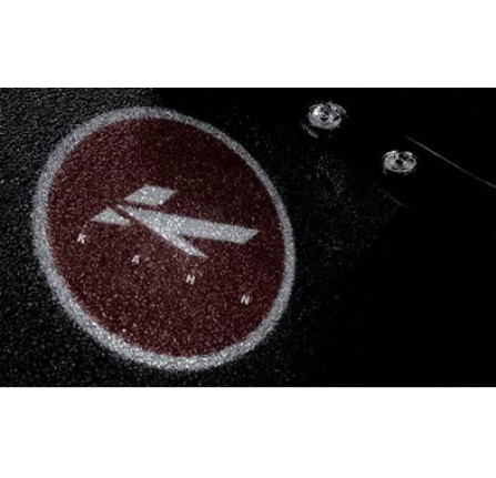 Kahn Undercar Logo Projection Floor Light