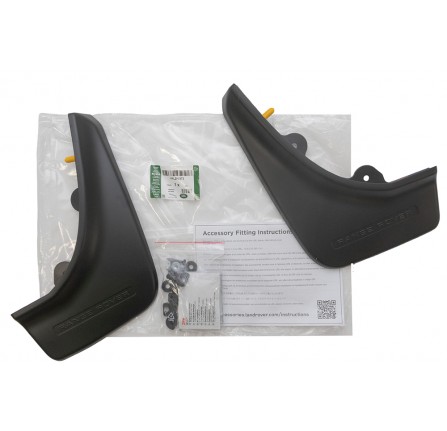 Genuine Evoque 2019 on Rear Mud Flap Set