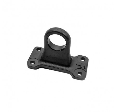 Rear Recovery Towing Eye Satin Black