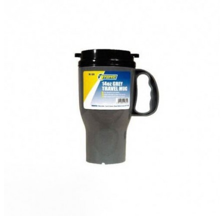Traffic Travel Mug Grey