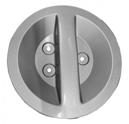 Genuine Spare Wheel Plate Silver Sparkle