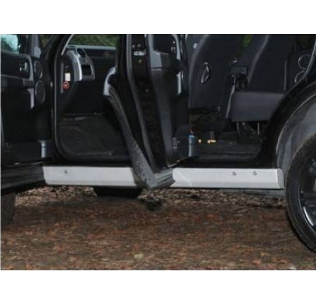 Rock Sliders Aluminium for Discovery 3 & 4