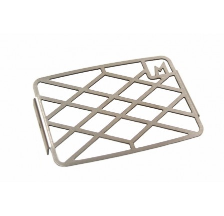 Stainless Steel Safari Snorkel Grill