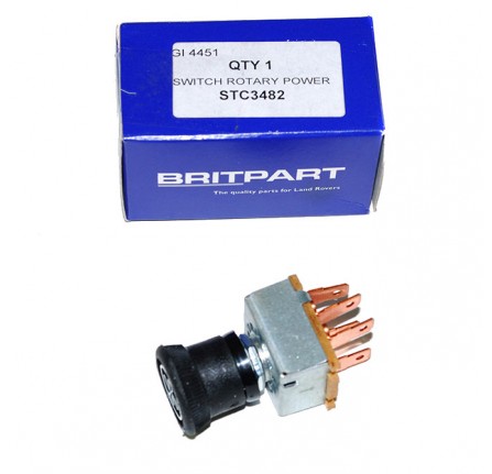 Rotory Switch for Ventilator Blower Wolf Ambulance