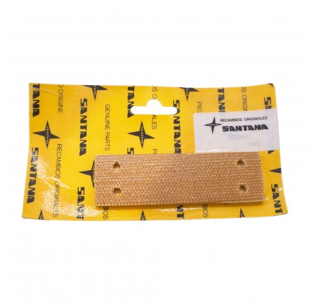 Buffer for Top Of Windscreen (Only Req When Hood Is Fitted) SER2