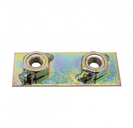 Nut Plate Seat Belt Rear 109 Station Wagon