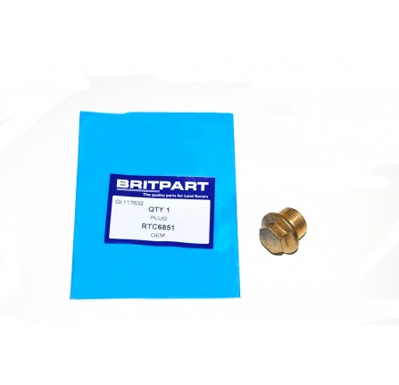 Plug Oil Filter Housing 2.25 2.5 Petrol 2.5NA and 2.5TD Diesel