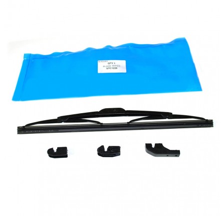 Military Defender Wiper Blade with 3 Attachments