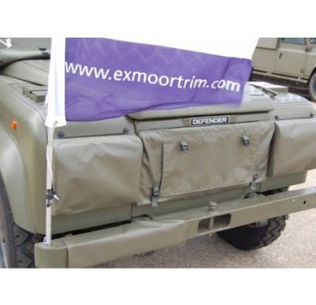 Radiator Muff 90/110 Olive Green Mod Approved No Drilling