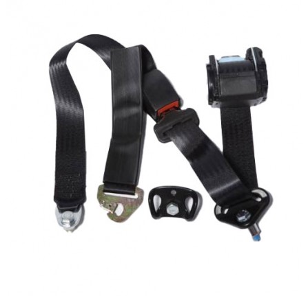 4 Point Inertia Seat Belt