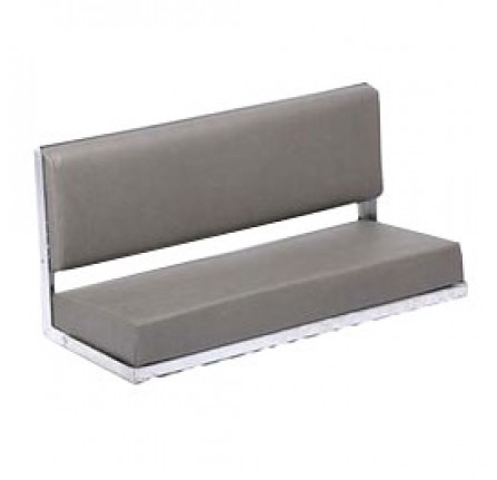 80 Bench Galvanised Brown