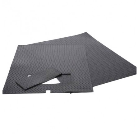 Load Area Mat 6mm with Station Wagon Cut Out 1948-53 Series 1 80