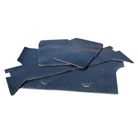 Disco Ii Rear Load Penny Matting (5 Seat)