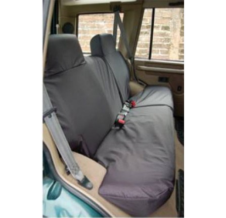 Discovery 1 Rear Passenger 60/40 Wpsc Water Proof Seat Cover (Black Nylon)