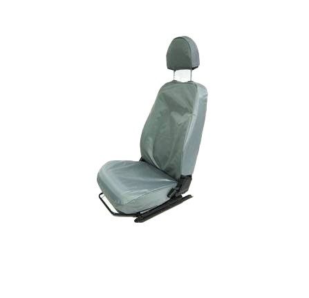 90/110 TD4 Rear Tumble Down Seat Covers Pair Black Nylon 2007ON