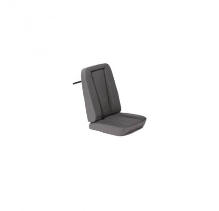 Waterproof Seat Cover for Trakkers Tip up Rear Seat Black Nylon