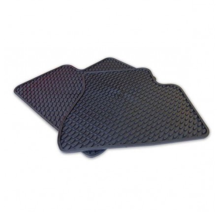 Freelander 1 Rear Moulded Mats upto 2007