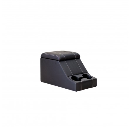 Premium Cubby Box - Xs Vinyl - White Stitching