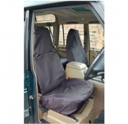 Front Pair Waterproof Seat Covers Discovery 4