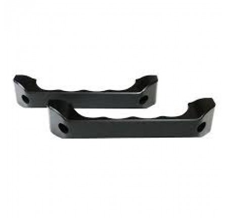 Door Handle Black Aluminium Defender (Pair) Fits All Front/S Door Handle Black Aluminium Defender (Pair) Fits All Front/Side Doors