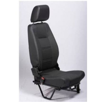 Forward Facing Lock & Fold (R-h) (Inc Fixings Seatbelt & in