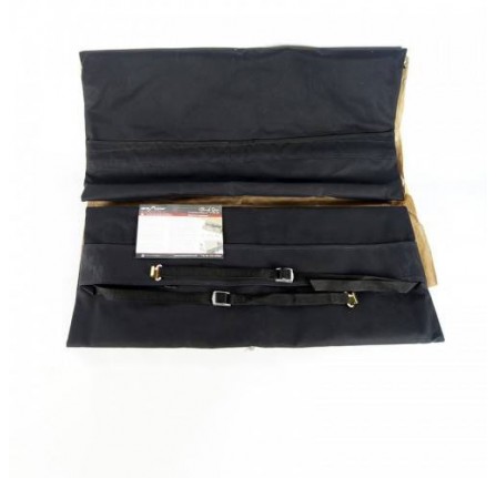 Full Hood 90 in Black Canvas