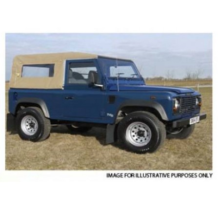90 Full TD5/TD4 Khaki Canvas Wsw